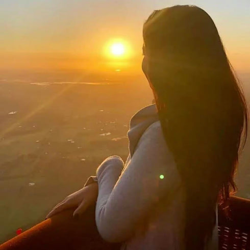 Plimbare cu balonul cu aer cald - Brasov